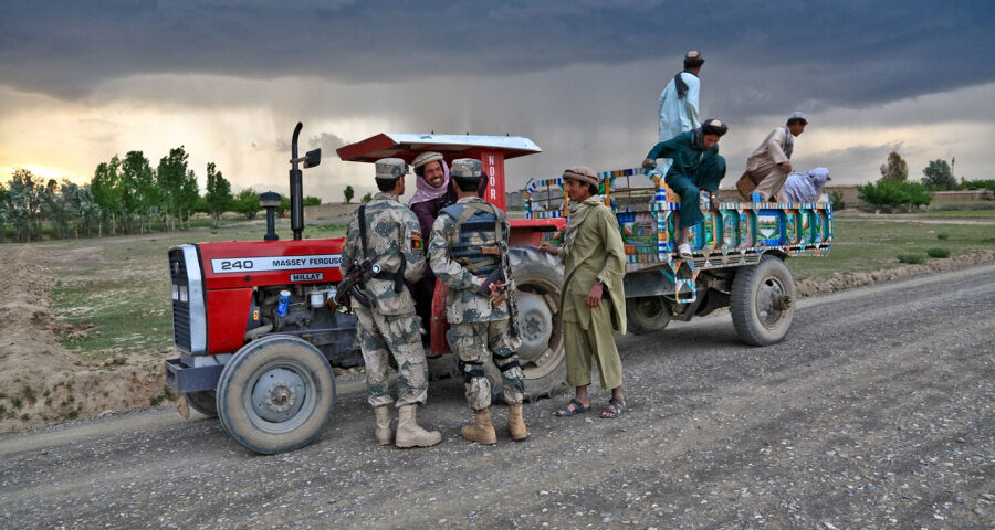 Jakie zasoby naturalne ma Afganistan?